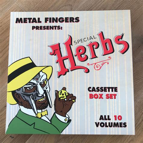 metal fingers special herbs box set download|special herbs box set archive.